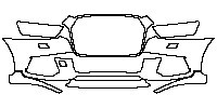 Audi Q3 SUV 2013 - Bumper+Headlamp