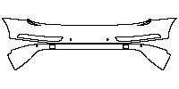 Audi Q3 SUV 2013 - Rear Bumper
