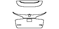 Buick GL8 ES Exterior 2017 - Trunk Lid (with ''GL8ES'' ''上汽通用'' model emblem)