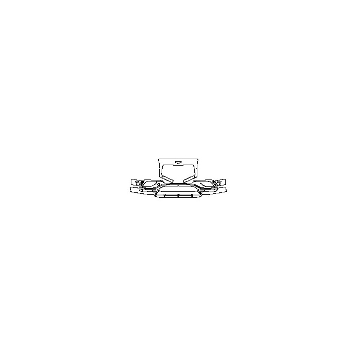 Bentley Continental Exterior 2017 - Bumper+Grille