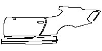 Bentley Continental Exterior 2017 - (left) Door+Rear Fender+Side Skirt