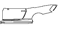 Bentley Continental Exterior 2017 - (left) Door+Rear Fender+Side Skirt