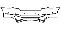 BMW 7 Series Exterior 2009 - Rear Bumper