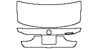 BMW 7 Series Exterior 2009 - Trunk Lid (with 7##Li emblem)