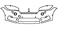 BMW X5 Standard Wheelbase 2014 - Bumper+Headlamp