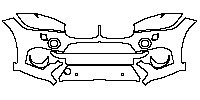 BMW X5 X5 M 2015 - Bumper+Headlamp