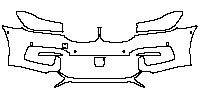 BMW 7 Series Exterior 2009 - Bumper+Headlamp