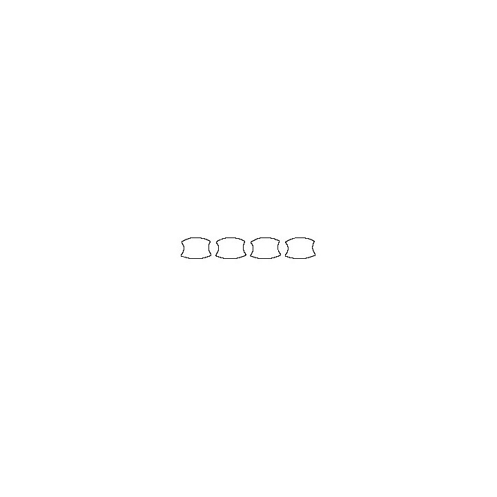 Door Handle Inserts