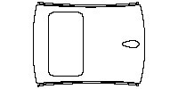 BMW 3 Series Sedan 2012 - Roof