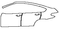 (left) Door+Rear Fender