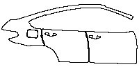 (right) Door+Rear Fender