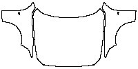 BMW 1 Series Exterior 2016 - Hood+Fender (with ''M'' emblem on fender)