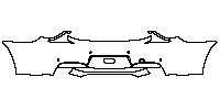 BMW 6 Series M6 2012 - Rear Bumper
