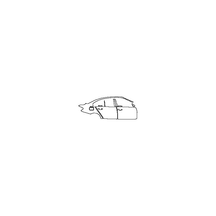 (right) Door+B Pillar+Rear Fender