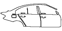 (right) Door+B Pillar+Rear Fender