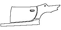 (left) Door+Rear Fender+Side Skirt