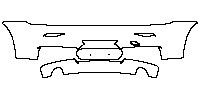 BMW Z4 M Sport 2011 - Rear Bumper