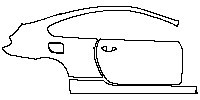 (right) Door+Rear Fender+Side Skirt