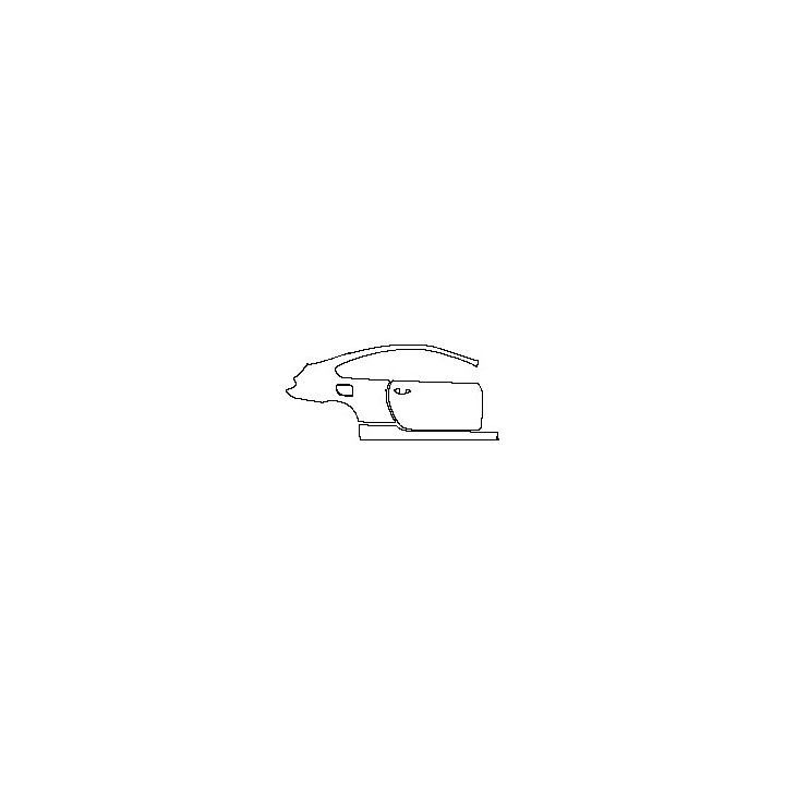 (right) Door+Rear Fender+Side Skirt