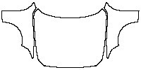 BMW 1 Series Exterior 2015 - Hood+Fender