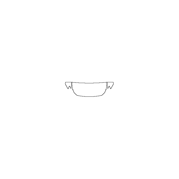 Maserati Quattroporte Quattroporte Modena 2023 - Hood+Fender (One third of Hood+Fender)