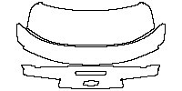 Chevrolet Camaro SS 2016 - Trunk Lid