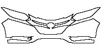 Honda HR-V Exterior 2014 - Bumper+Headlamp