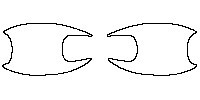 Honda HR-V Exterior 2014 - Door Handle Inserts