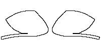 Honda HR-V Exterior 2014 - Mirror (one-piece)