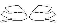 Honda HR-V Exterior 2014 - Mirror (two-pieces)