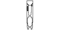 Honda Vezel Interior 2015 - Center Console (for automatic gear box only)