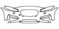 Jaguar XF XF 2016 - Bumper+Headlamp
