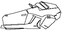 Lamborghini Aventador LP 750-4 Superveloce 2015 - (left) Door+Rear Fender+Side Skirt (for Right Hand Drive，with LP750-4 SV emble
