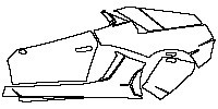 Lamborghini Aventador LP 700-4 2013 - (left) Door+Rear Fender+Side Skirt (for Left Hand Drive，with LP700-4 emblem on rocker pane