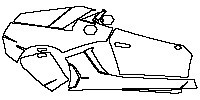 Lamborghini Aventador LP 700-4 2013 - (right) Door+Rear Fender+Side Skirt (for Left Hand Drive，with LP700-4 emblem on rocker pan