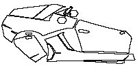 Lamborghini Aventador LP 700-4 2013 - (right) Door+Rear Fender+Side Skirt (for right Hand Drive，with LP700-4 emblem on rocker pa