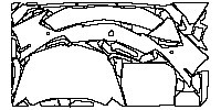 Lamborghini Aventador LP 700-4 2013 - Nesting 1/4 (Length: 2.80m; Width: 1.49m)