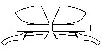 Land Rover Range Rover Evoque 5 Doors 2012 - Mirror