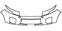 Land Rover Range Rover Evoque 5 Doors 2012 - Bumper+Headlamp