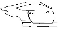 (right) Door+Rear Fender+Side Skirt