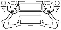 Bumper+Grille+Headlamp