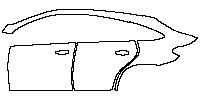 (left) Door+Rear Fender