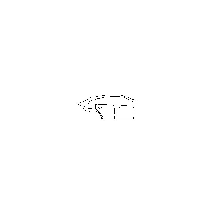 (right) Door+Rear Fender