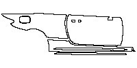 (right) Door+Rear Fender+Side Skirt