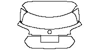 Mercedes-Benz A Class Hatchback 2013 - Trunk Lid
