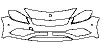 Mercedes-Benz A Class Hatchback 2013 - Bumper+Headlamp