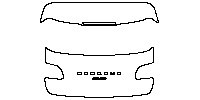 Porsche Macan Macan 2014 - Trunk Lid (with PORSCHE and Macan emblem)