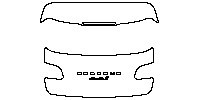 Porsche Macan Macan S 2014 - Trunk Lid (with PORSCHE and Macan S emblem)