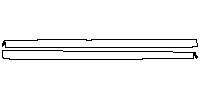 Porsche 911 Turbo 2014 - Side Skirt (Aerokit Turbo)