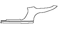 Porsche 911 Carrera 2012 - (left) Rear Fender+Side Skirt